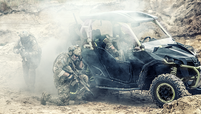 Defense and First Responders