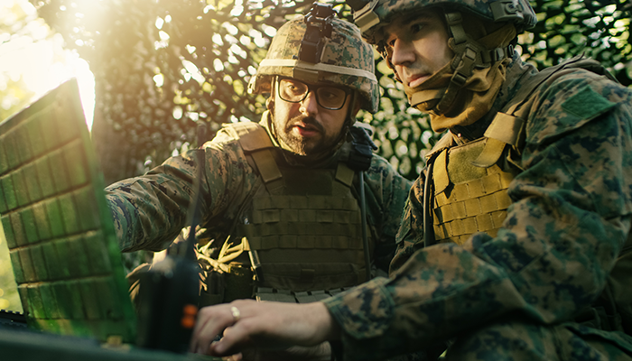 Defense & First Responders Products