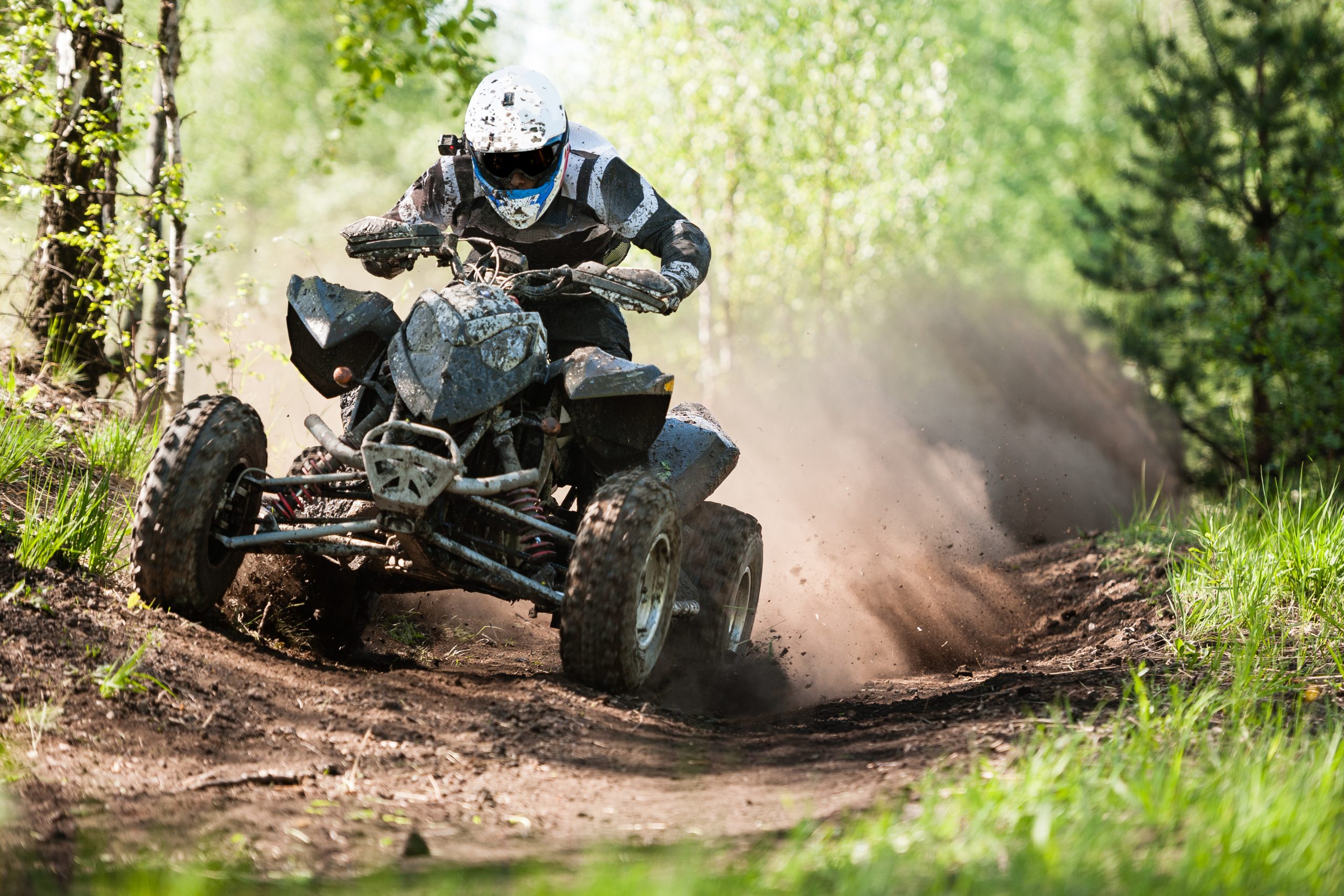 ATV Racing powersports