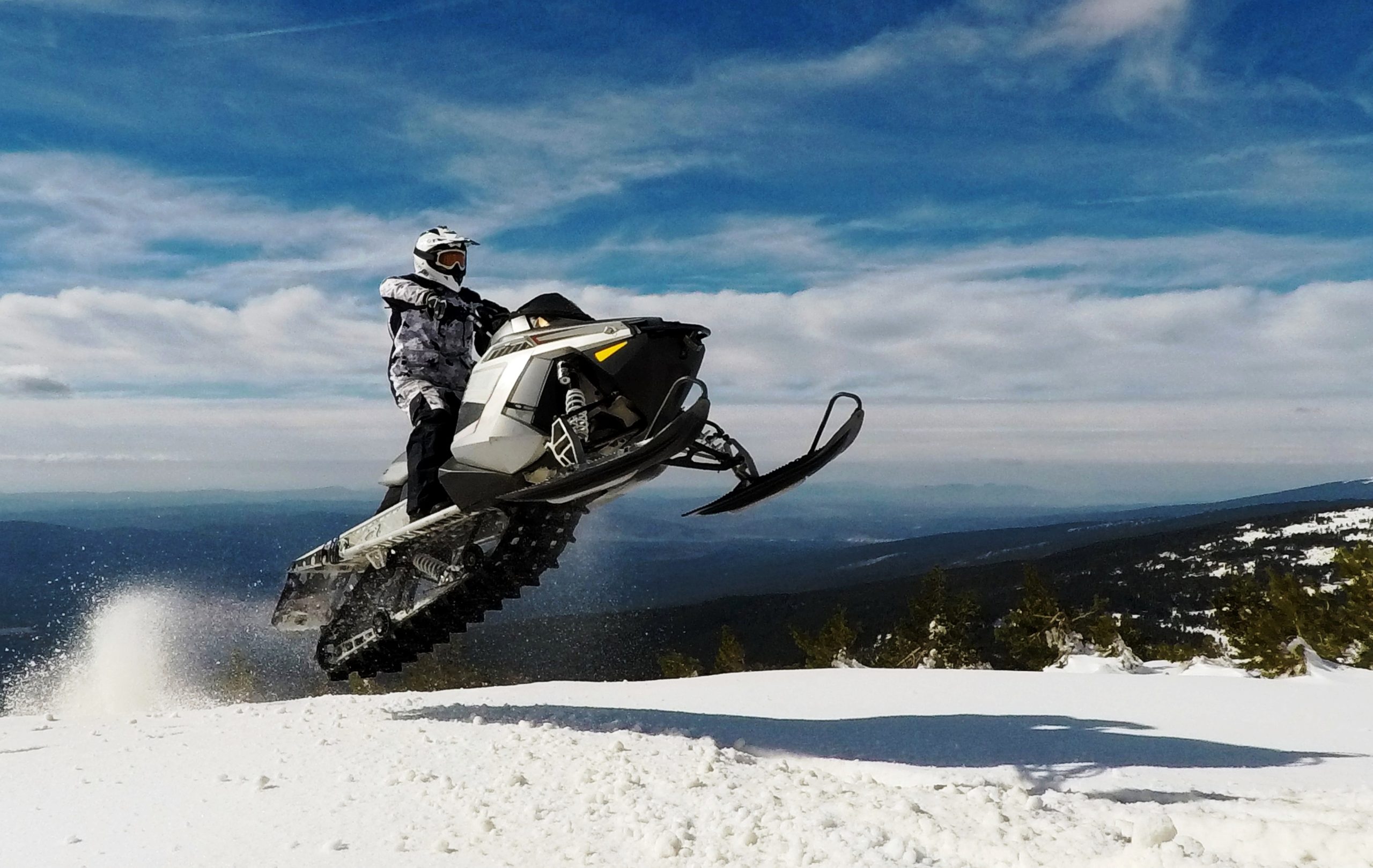 Snowmobile Jumping Powersports
