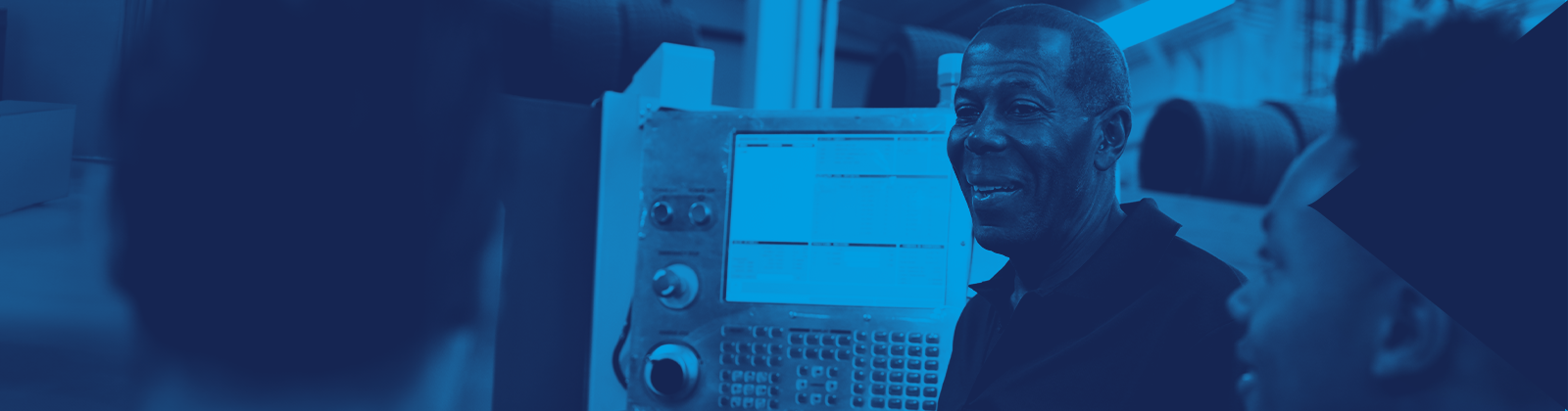 Employees in an Injection Molding Facility