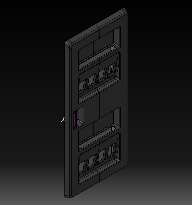 "A" Side — Exterior Face